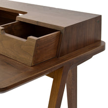 Carica l'immagine nel visualizzatore di Gallery, Ercol - Treviso Schreibtisch Massivholz Nuss