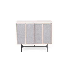 Afbeelding in Gallery-weergave laden, Ercol Canvas Kommode, Small Cabinet, mit Textilfronten