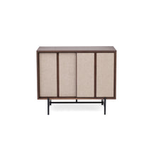 Afbeelding in Gallery-weergave laden, Ercol Canvas Kommode, Small Cabinet, mit Textilfronten