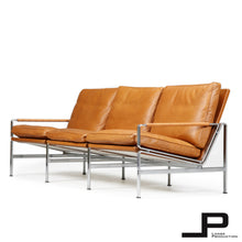 Load the image into the gallery viewer, Lange Production - 3-seater sofa FK 6720-2 by Fabricius & Kasthølm