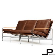 Load the image into the gallery viewer, Lange Production - 3-seater sofa FK 6720-2 by Fabricius & Kasthølm