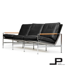 Load the image into the gallery viewer, Lange Production - 3-seater sofa FK 6720-2 by Fabricius & Kasthølm