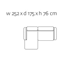 Lade das Bild in den Galerie-Viewer, Schlafsofa FADE von Prostoria – Minimalismus mit Komfort