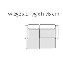 Lade das Bild in den Galerie-Viewer, Schlafsofa FADE von Prostoria – Minimalismus mit Komfort