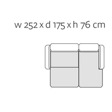 Lade das Bild in den Galerie-Viewer, Schlafsofa FADE von Prostoria – Minimalismus mit Komfort