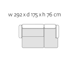 Lade das Bild in den Galerie-Viewer, Schlafsofa FADE von Prostoria – Minimalismus mit Komfort