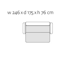 Lade das Bild in den Galerie-Viewer, Schlafsofa FADE von Prostoria – Minimalismus mit Komfort