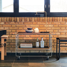 Lade das Bild in den Galerie-Viewer, HB 128 Barwagen von Horst Brüning by Lange Production (1968)