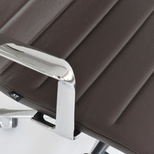 Load the image into the gallery viewer, ICF Office Bürostuhl Valea Esse 417 - Leder / Chrom