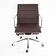 Load the image into the gallery viewer, ICF Office Bürostuhl Valea Esse 417 - Leder / Chrom