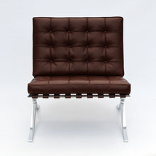 Carica l'immagine nel visualizzatore di Gallery, Knoll Barcelona Relax Sessel, Design Ludwig Mies van der Rohe, Leder Venezia