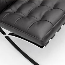 Carica l'immagine nel visualizzatore di Gallery, Knoll Barcelona Relax Sessel, Design Ludwig Mies van der Rohe, Leder Venezia
