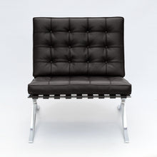 Carica l'immagine nel visualizzatore di Gallery, Knoll Barcelona Relax Sessel, Design Ludwig Mies van der Rohe, Leder Venezia