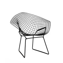 Afbeelding in Gallery-weergave laden, Knoll Bertoia Diamond Sessel, schwarz