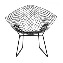 Afbeelding in Gallery-weergave laden, Knoll Bertoia Diamond Sessel, schwarz