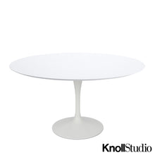 Carica l'immagine nel visualizzatore di Gallery, Knoll Saarinen Tulip Esstisch weiss, rund ø 120 cm