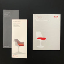 Carica l'immagine nel visualizzatore di Gallery, Knoll Saarinen Esstisch schwarz, rund ø 120 cm