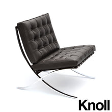 Carica l'immagine nel visualizzatore di Gallery, Knoll Barcelona Relax Sessel, Design Ludwig Mies van der Rohe, Leder Venezia