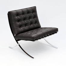 Carica l'immagine nel visualizzatore di Gallery, Knoll Barcelona Relax Sessel, Design Ludwig Mies van der Rohe, Leder Venezia