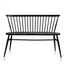 Carica l'immagine nel visualizzatore di Gallery, L.Ercolani Loveseat Sitzbank aus massiver Esche
