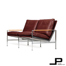 Load the image into the gallery viewer, Lange Production 2-Sitzer Sofa FK 6720-2 by Fabricius & Kastholm