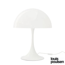 Carica l'immagine nel visualizzatore di Gallery, Louis Poulsen Panthella Tischleuchte E27, weiss