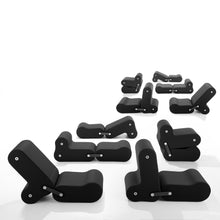 Carica l'immagine nel visualizzatore di Gallery, B-Line Multichair Design Joe Colombo, 1970