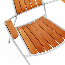 Charger l'image dans la galerie, Prostoria Osmo Outdoor Sessel, Lärche mit Armlehnen (Auslaufmodell)