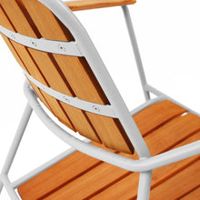 Charger l'image dans la galerie, Prostoria Osmo Outdoor Sessel, Lärche mit Armlehnen (Auslaufmodell)