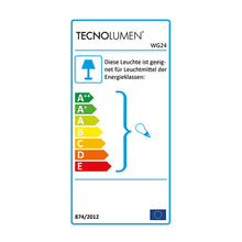 Load the image into the gallery viewer, Tecnolumen - Wagenfeld Leuchte WG24