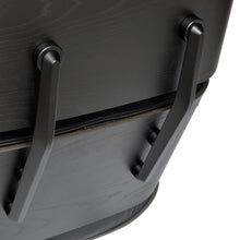 Afbeelding in Gallery-weergave laden, Vitra Eames Lounge Chair, schwarz / schwarz, Esche schwarz, Leder Premium F Nero (XL / Neue Maße)