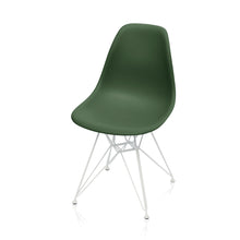 Charger l'image dans la galerie, Vitra Eames Plastic Side Chair RE DSR, Untergestell weiss & weitere Farben