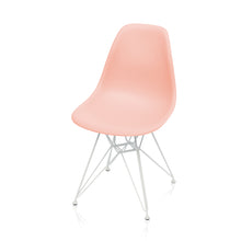 Charger l'image dans la galerie, Vitra Eames Plastic Side Chair RE DSR, Untergestell weiss & weitere Farben