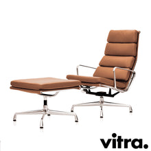 Charger l'image dans la galerie, Vitra Eames Soft Pad Chair EA 222 + Stool EA 223 - Set Angebot