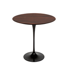 Charger l'image dans la galerie, Knoll Saarinen Tulip Beistelltisch schwarz, rund ø 51 cm