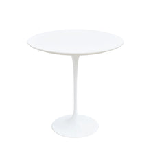 Charger l'image dans la galerie, Knoll Saarinen Tulip Beistelltisch weiss, rund ø 51 cm