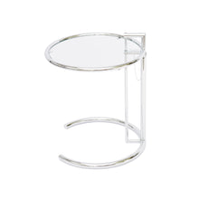 Load the image into the gallery viewer, ClassiCon - E 1027 Adjustable Table, verchromt - Design Eileen Gray