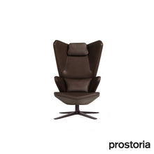 Load the image into the gallery viewer, Trifidae Sessel – Drehbarer Designer-Sessel mit floraler Geometrie