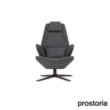 Load the image into the gallery viewer, Trifidae Sessel – Drehbarer Designer-Sessel mit floraler Geometrie