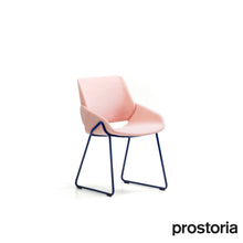 Load the image into the gallery viewer, Prostoria - Monk chair with metal legs