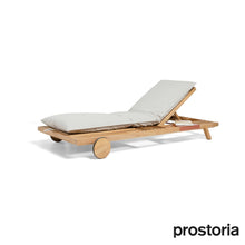 Charger l'image dans la galerie, Prostoria Umomoku Outdoor-Sonnenliege TEAK