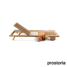 Charger l'image dans la galerie, Prostoria Umomoku Outdoor-Sonnenliege TEAK