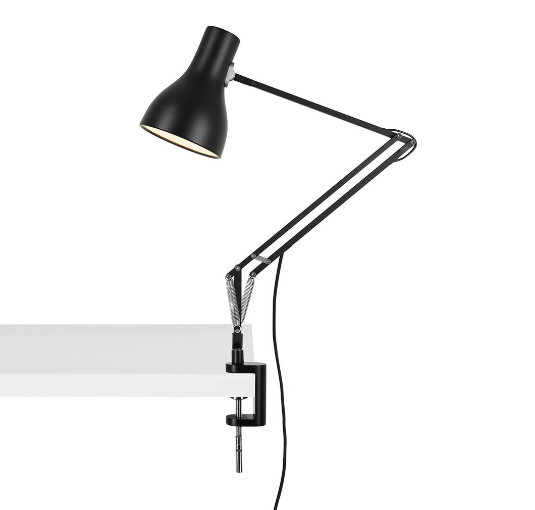 Anglepoise® Type 75 Lamp with Desk Clamp / Schreibtischleuchte, Klemmleuchte & weitere Farben