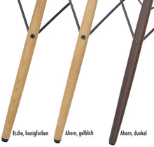 Afbeelding in Gallery-weergave laden, vitra Holzgestell Ahorn, gelblich Esche, honigfarben