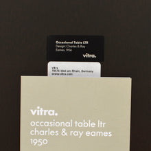 Carica l'immagine nel visualizzatore di Gallery, vitra Eames Occasional Table LTR & weitere Farben