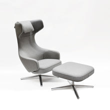 Lade das Bild in den Galerie-Viewer, Vitra Grand Repos Sessel & Ottoman