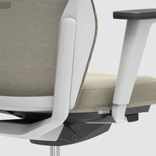 Lade das Bild in den Galerie-Viewer, ICF Duo Chair Design Bürostuhl - höhenverstellbar, neigbar mit 3D Armlehnen
