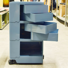 Lade das Bild in den Galerie-Viewer, B-Line Boby B34 Büro Rollcontainer mit 4 Schwenkfächern, Design Joe Colombo
