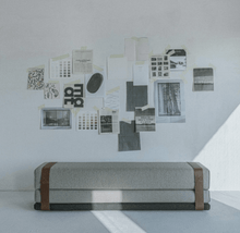 Carica l&#39;immagine nel visualizzatore di Gallery, Prostoria Bavul – Bank und Bett in einem stilvollen Design
