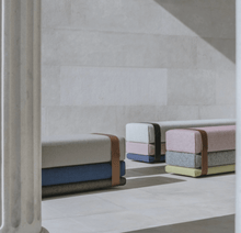 Carica l&#39;immagine nel visualizzatore di Gallery, Prostoria Bavul – Bank und Bett in einem stilvollen Design
